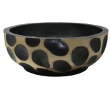 BLACK MANGO TRAY OCELOT